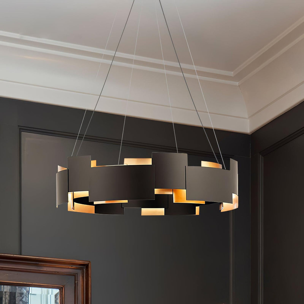 Orelaora candelabru Kichler Oval Module LED Energetic Eficient