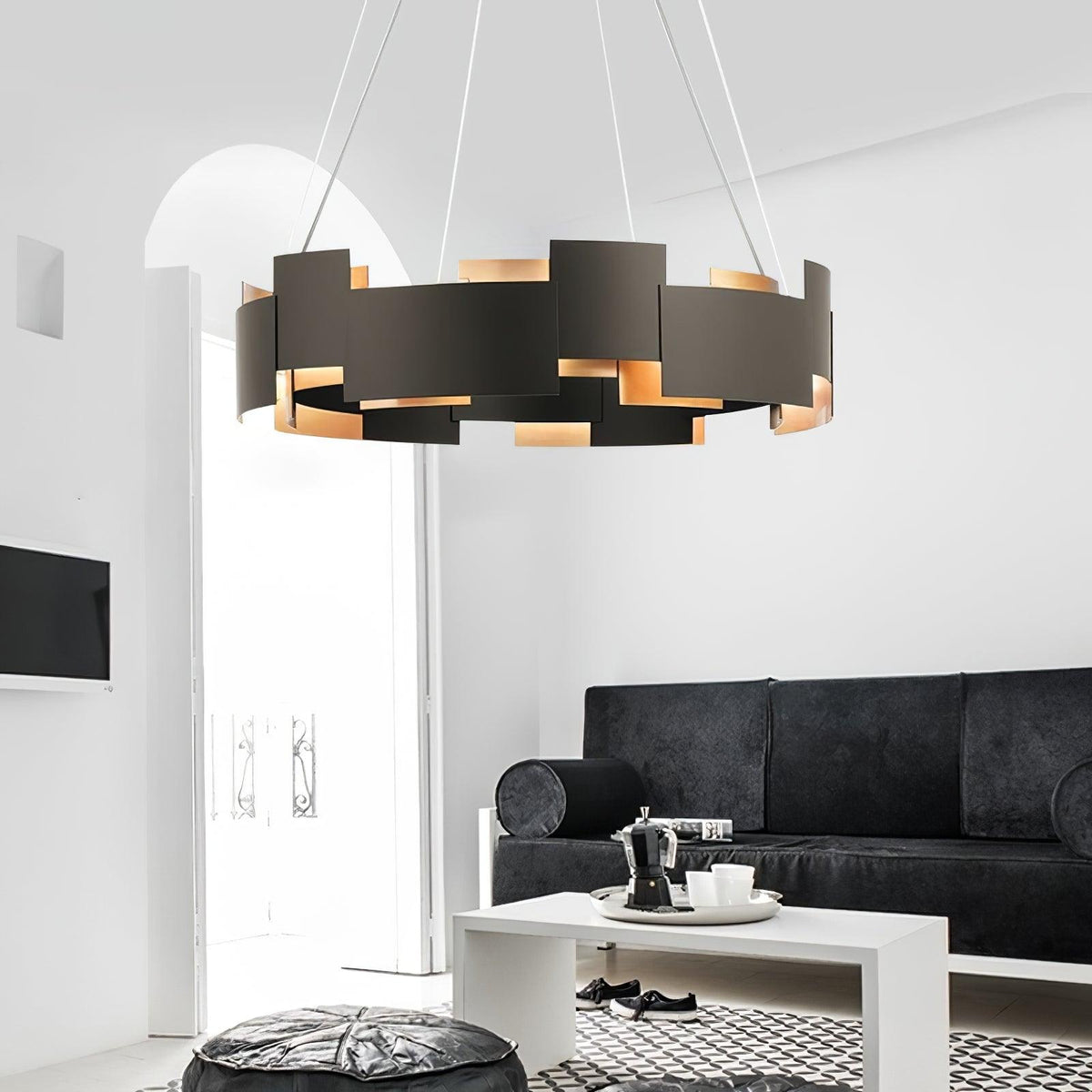 Orelaora candelabru Kichler Oval Module LED Energetic Eficient