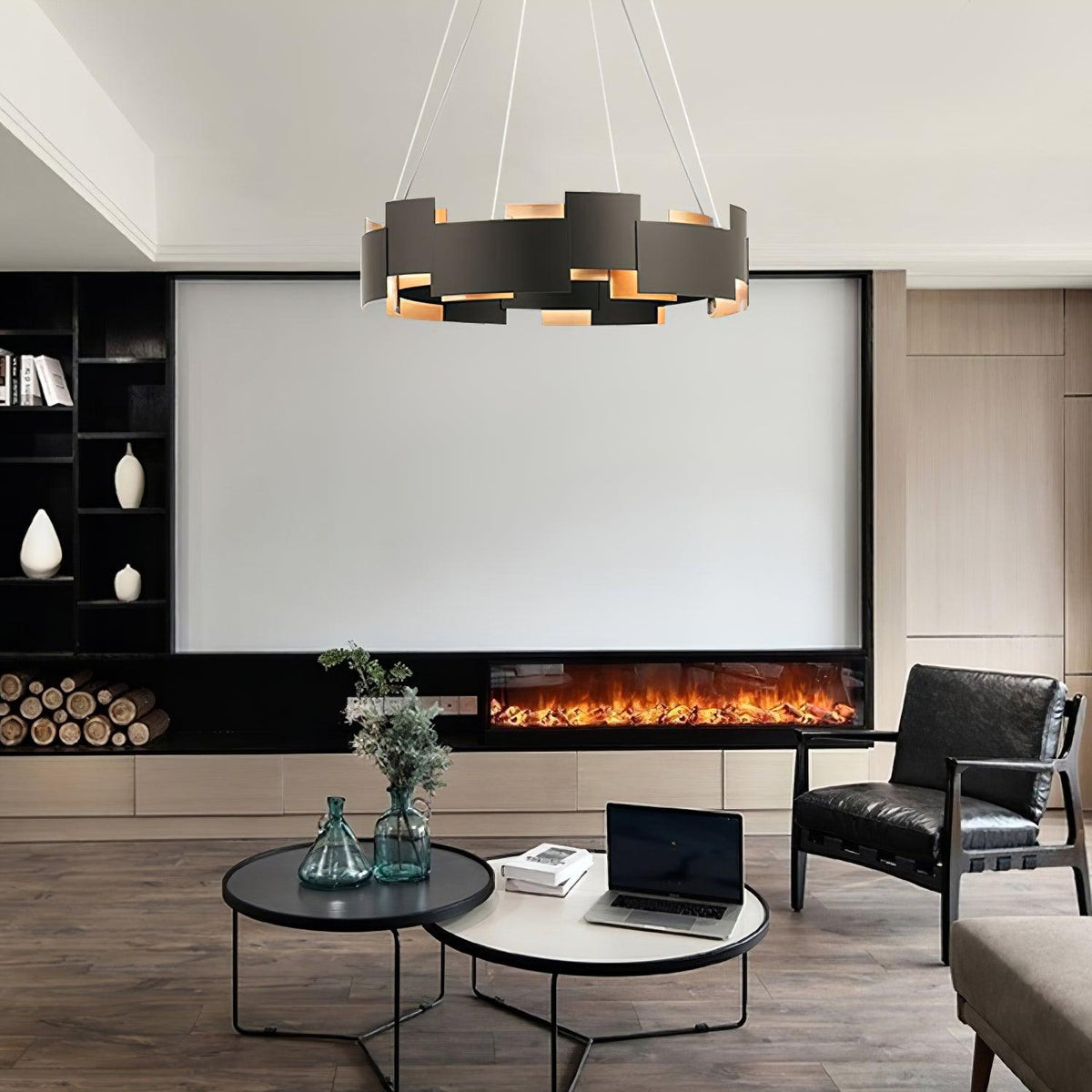 Orelaora candelabru Kichler Oval Module LED Energetic Eficient