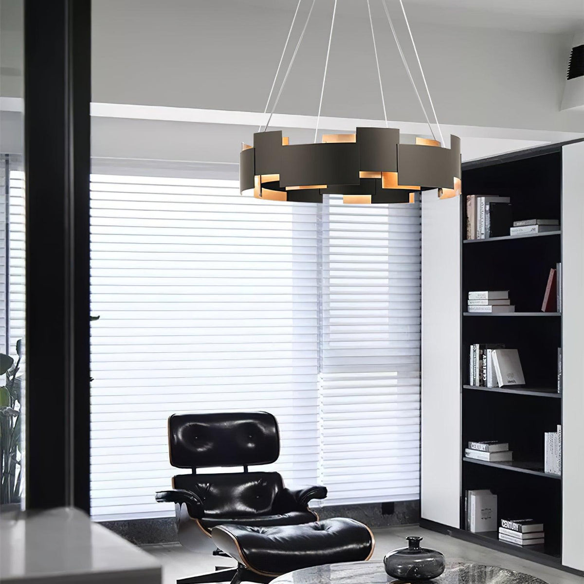 Orelaora candelabru Kichler Oval Module LED Energetic Eficient