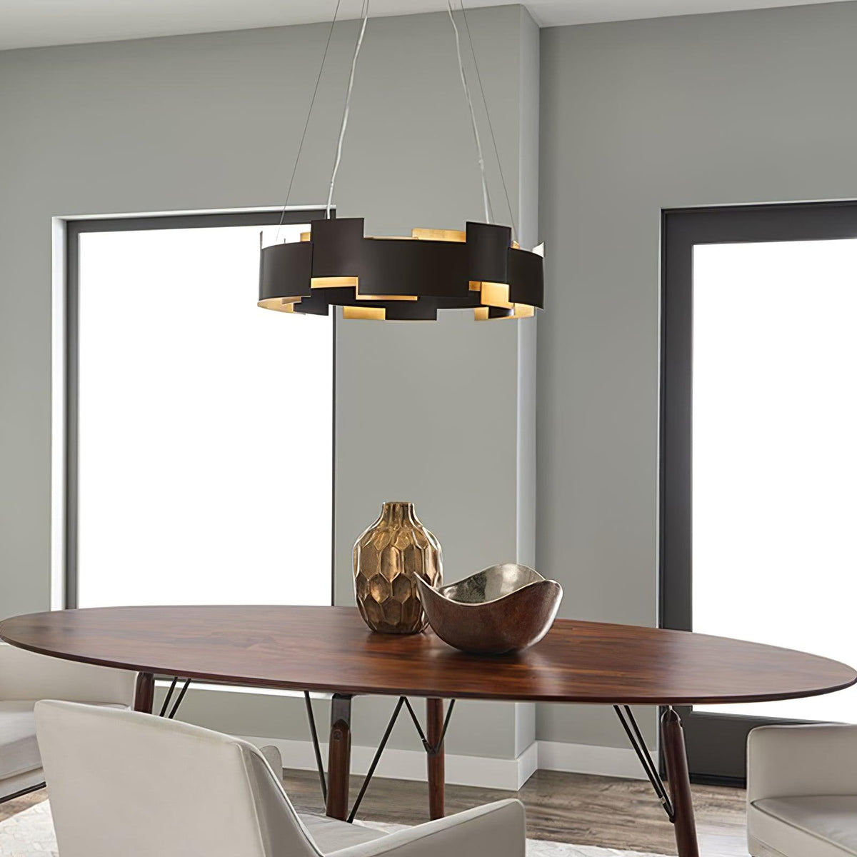 Orelaora candelabru Kichler Oval Module LED Energetic Eficient