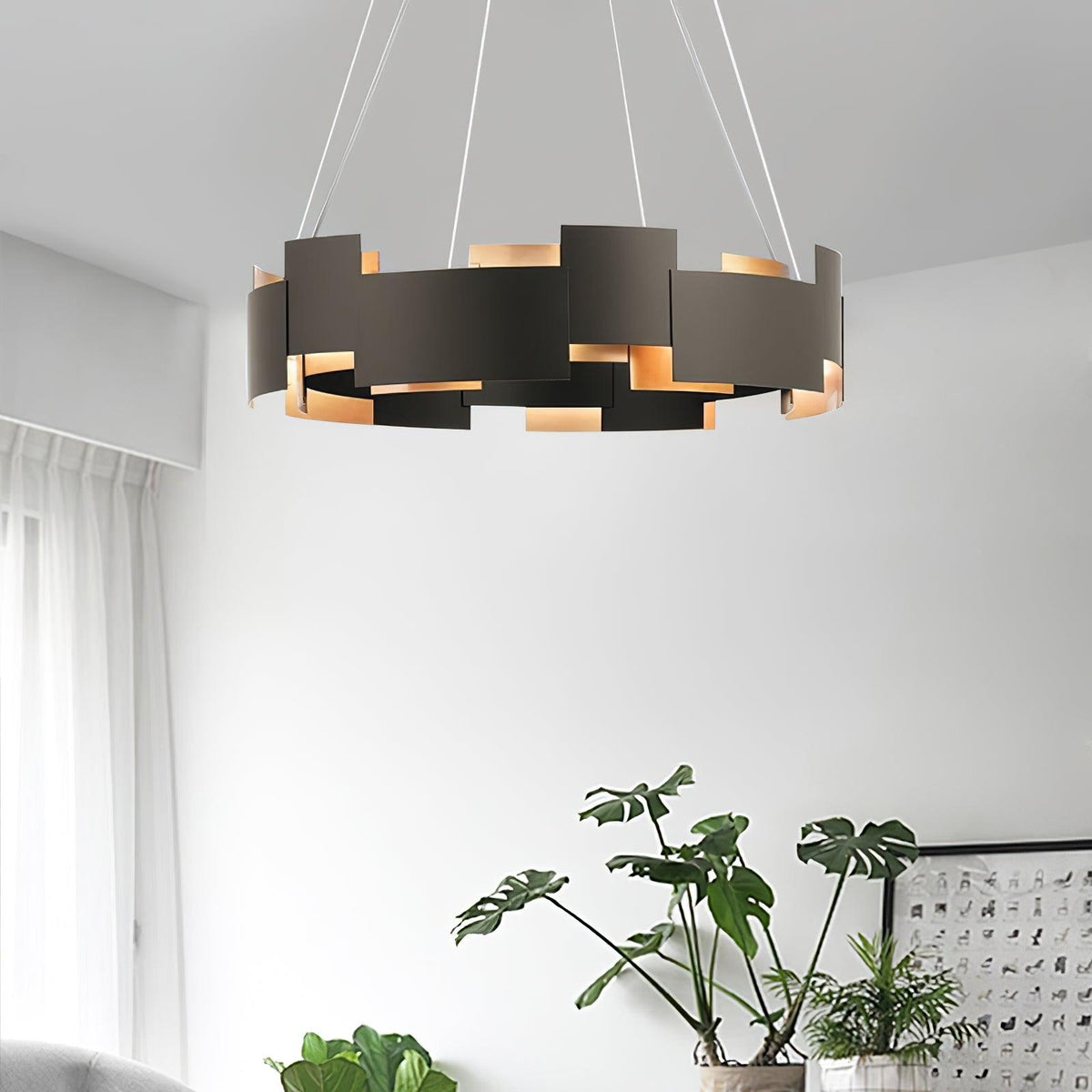 Orelaora candelabru Kichler Oval Module LED Energetic Eficient