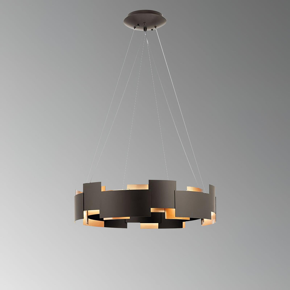 Orelaora candelabru Kichler Oval Module LED Energetic Eficient
