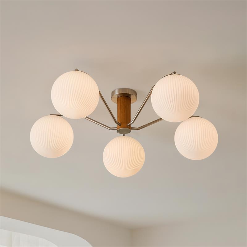 Plafonieră LED/Incandescent Glob pentru Cameră de Zi