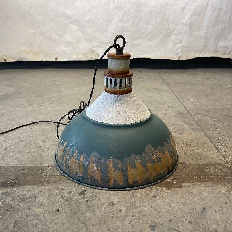 Rusty lampă suspendată