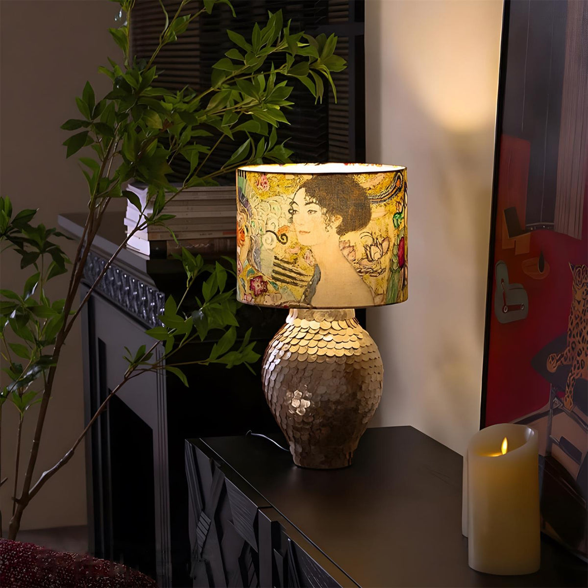 Cirenaya lampă de masă