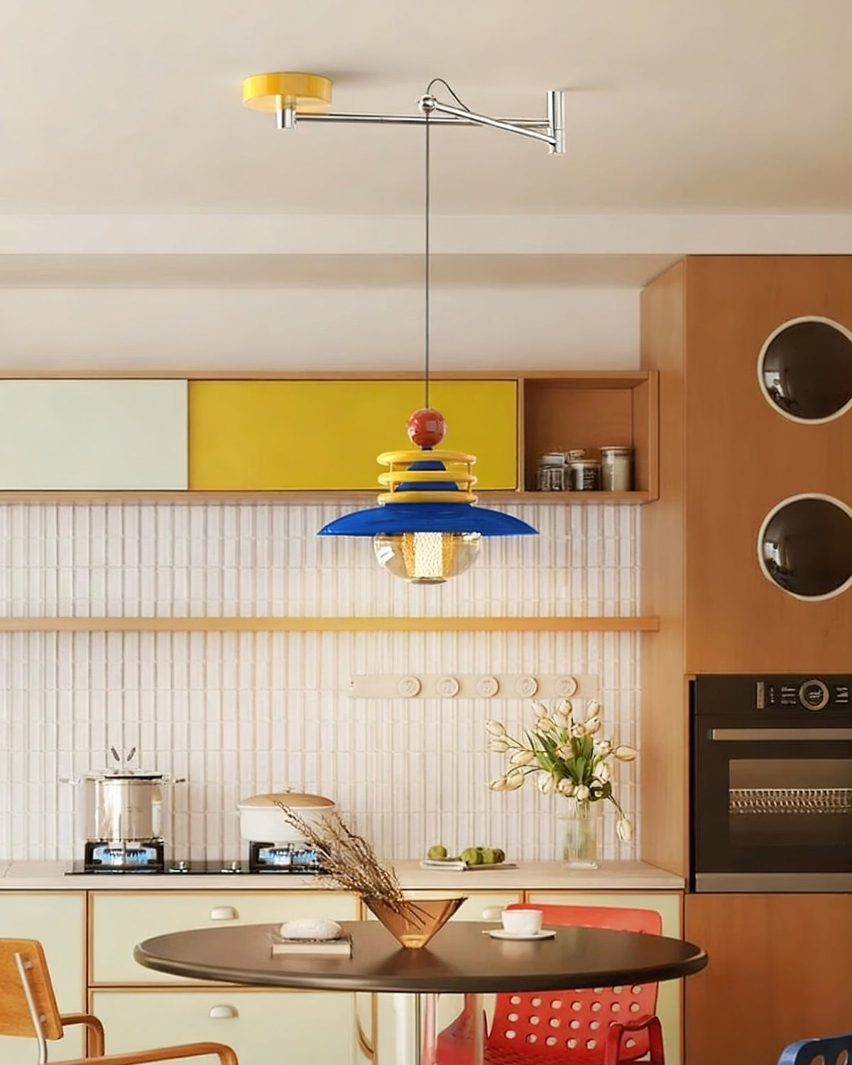 Marcella Swing Arm lampă suspendată