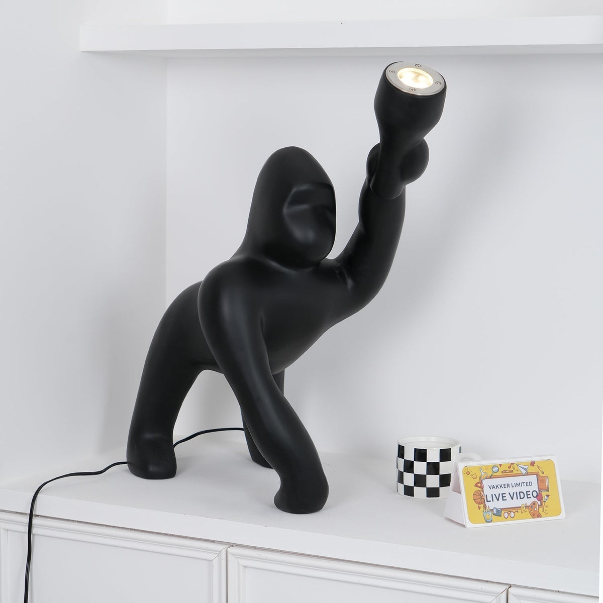 Gorilla lampadar