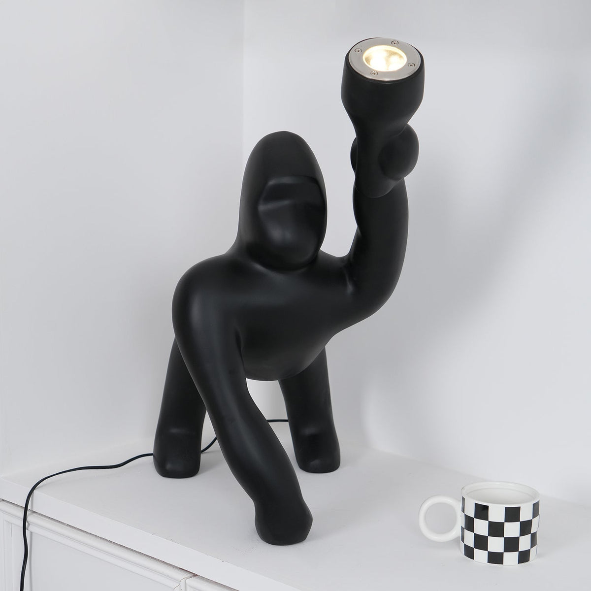 Gorilla lampadar