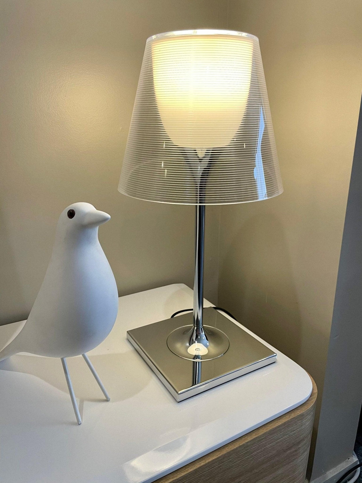 Bravon Plastic lampă de masă