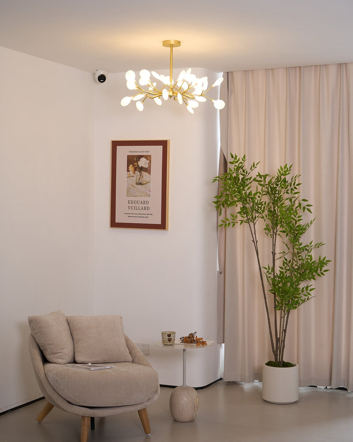 Riviselle candelabru LED Firefly