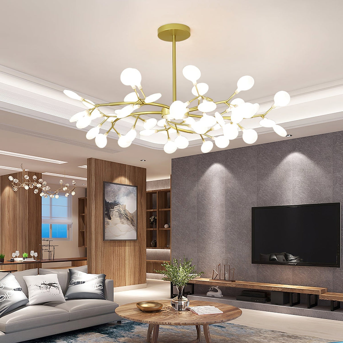 Riviselle candelabru LED Firefly