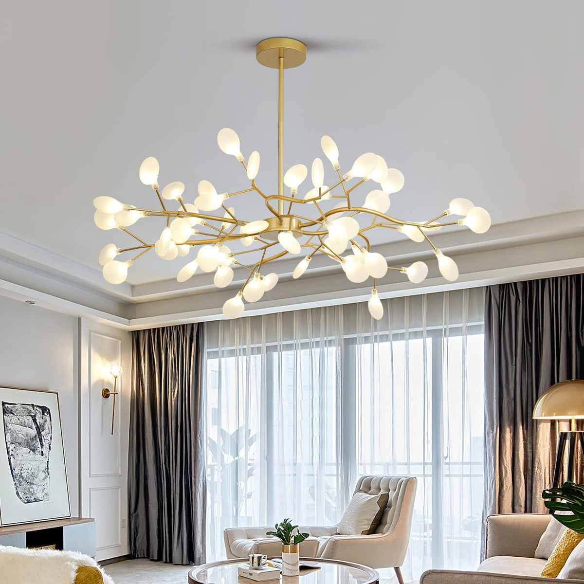 Riviselle candelabru LED Firefly