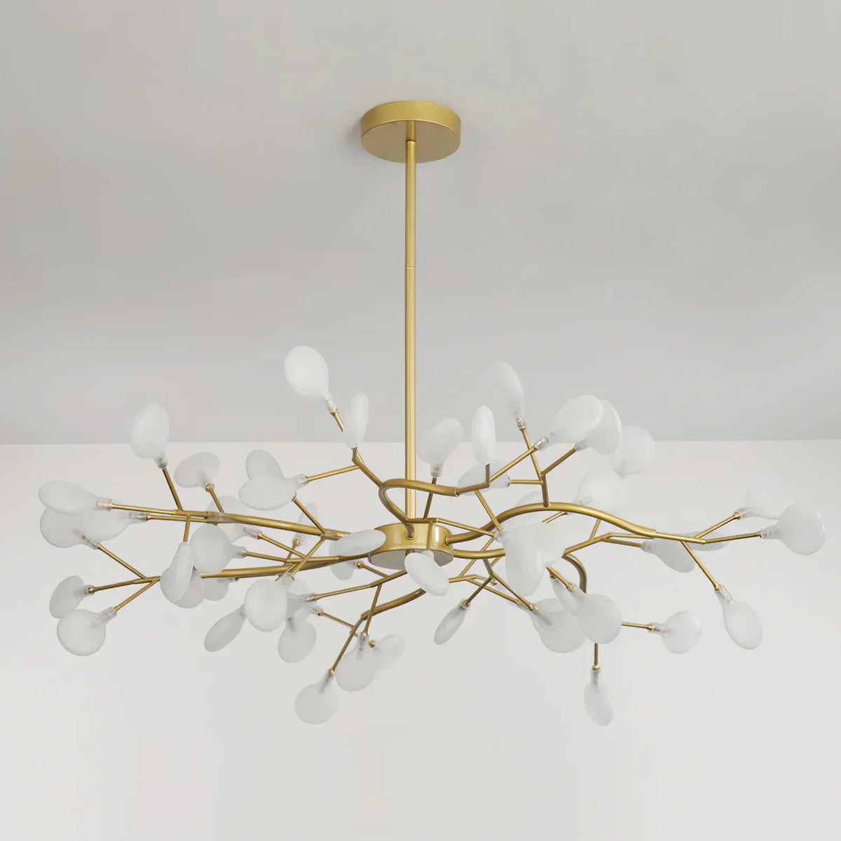 Olivia candelabru unic de ramură Art Deco Firefly Sputnik