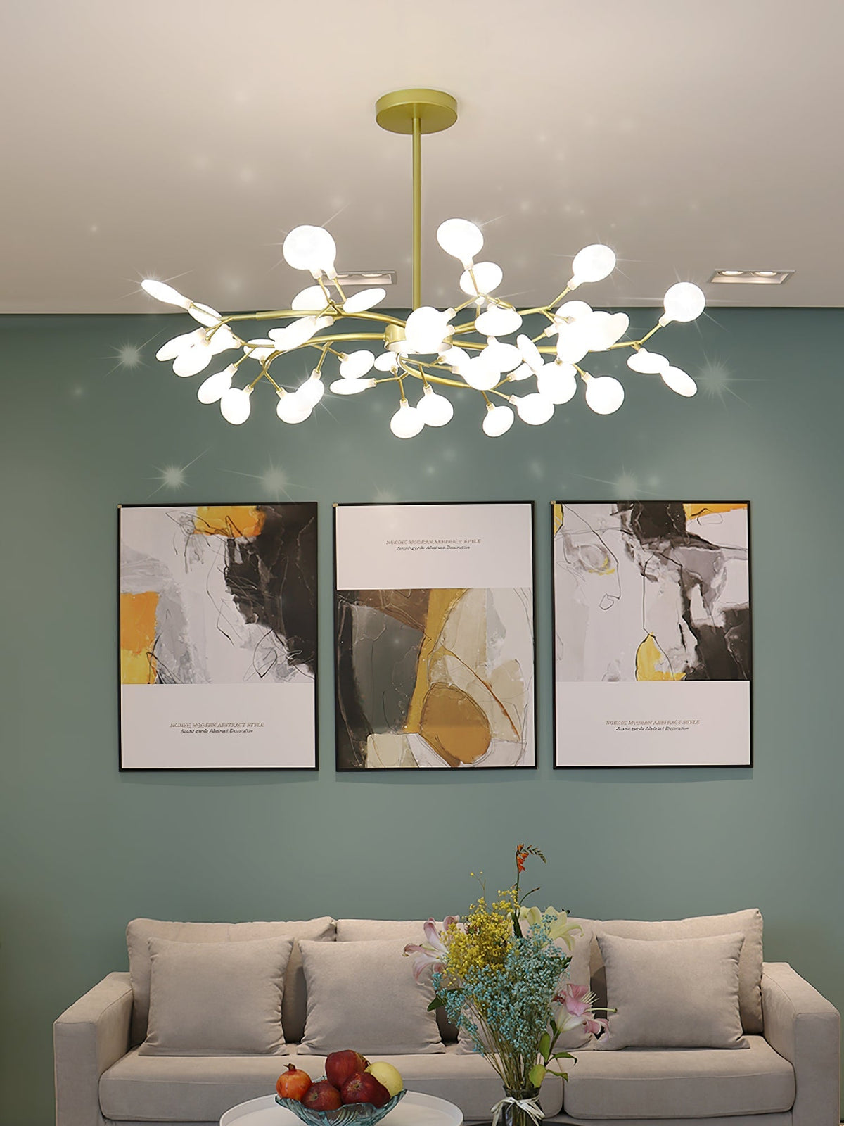 Riviselle candelabru LED Firefly