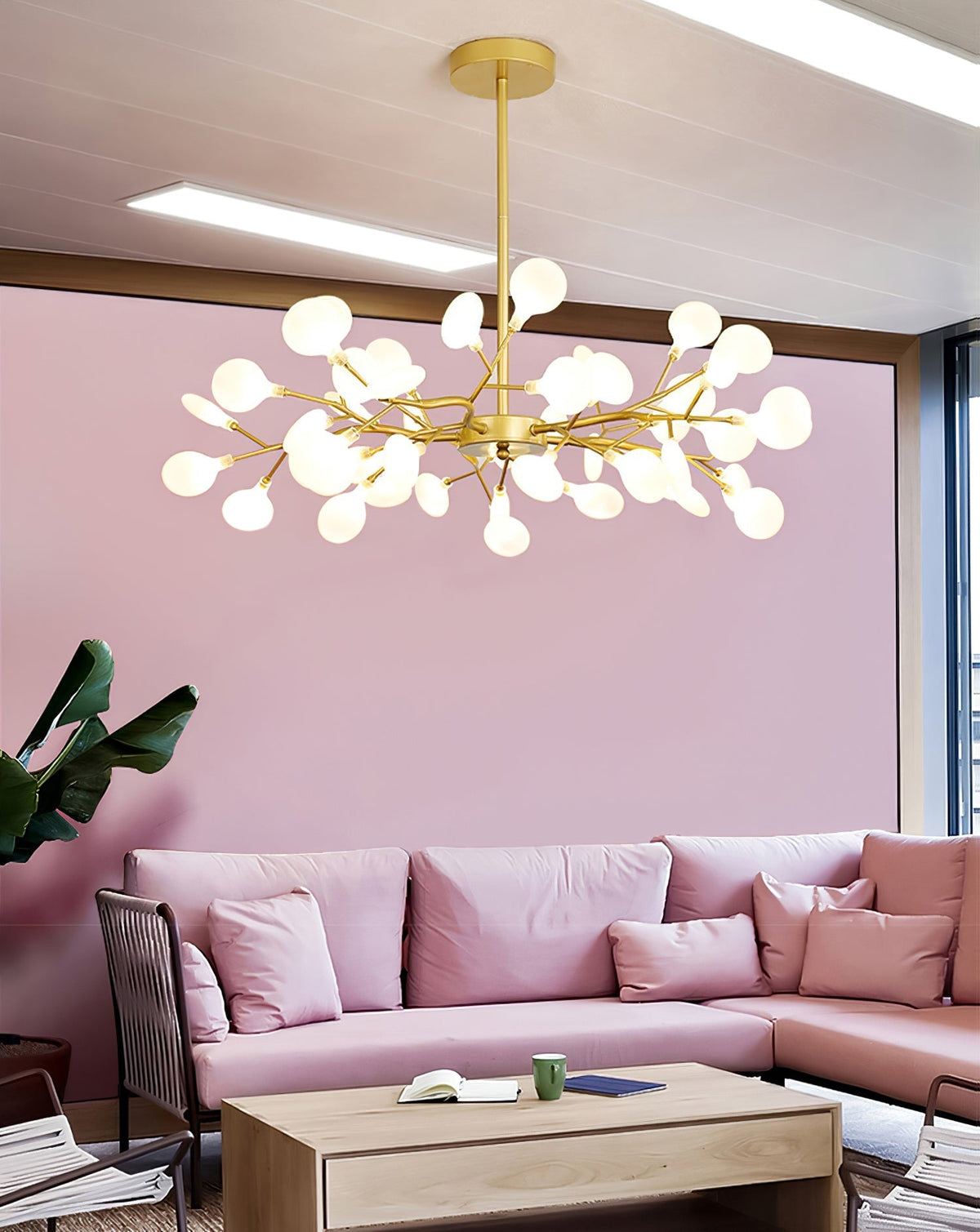 Riviselle candelabru LED Firefly