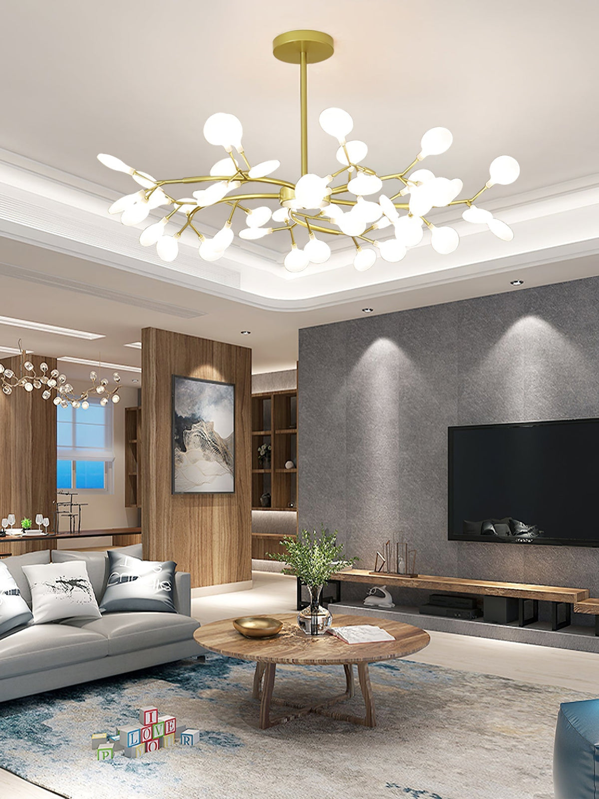 Riviselle candelabru LED Firefly