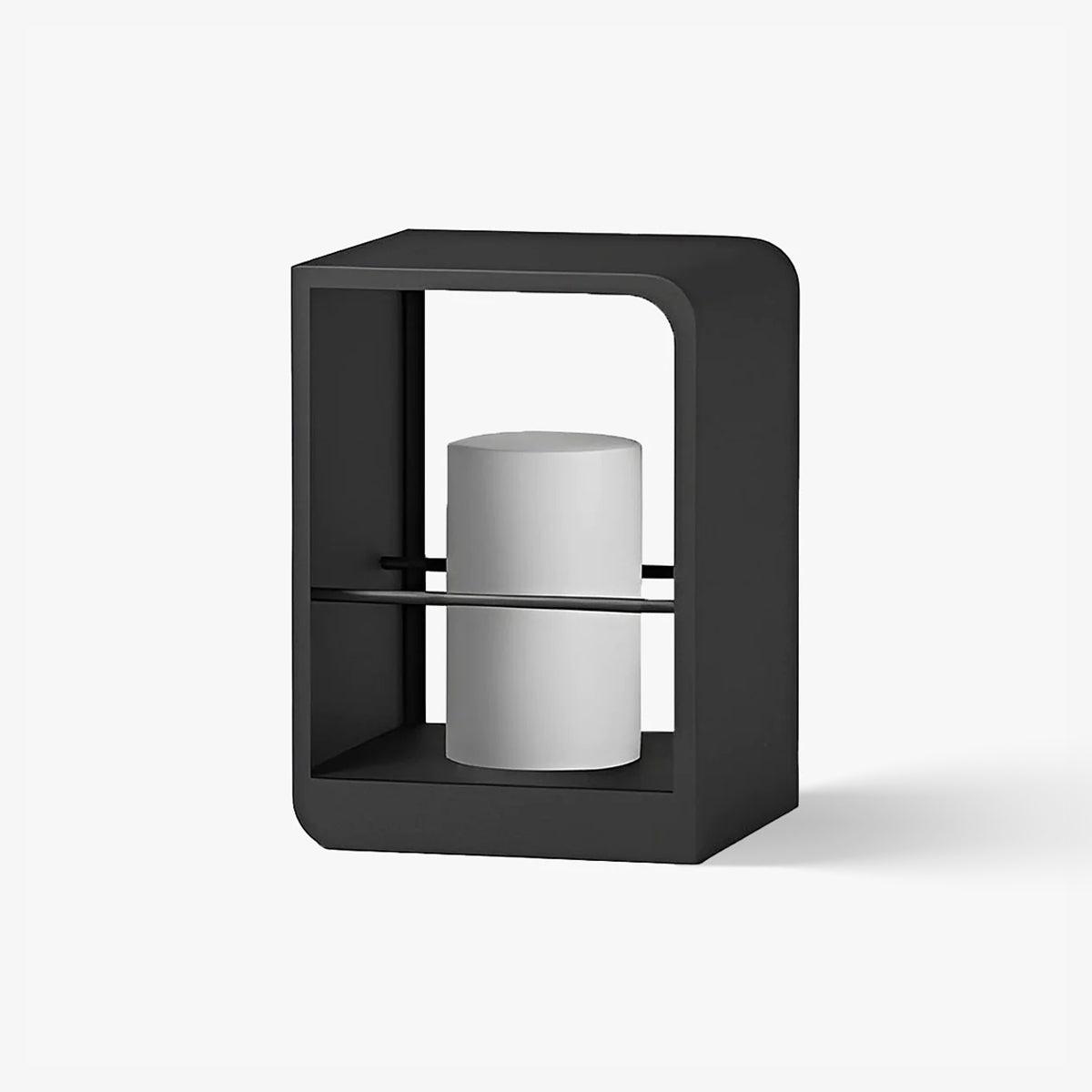 Cian corp de iluminat pentru exterior, modern