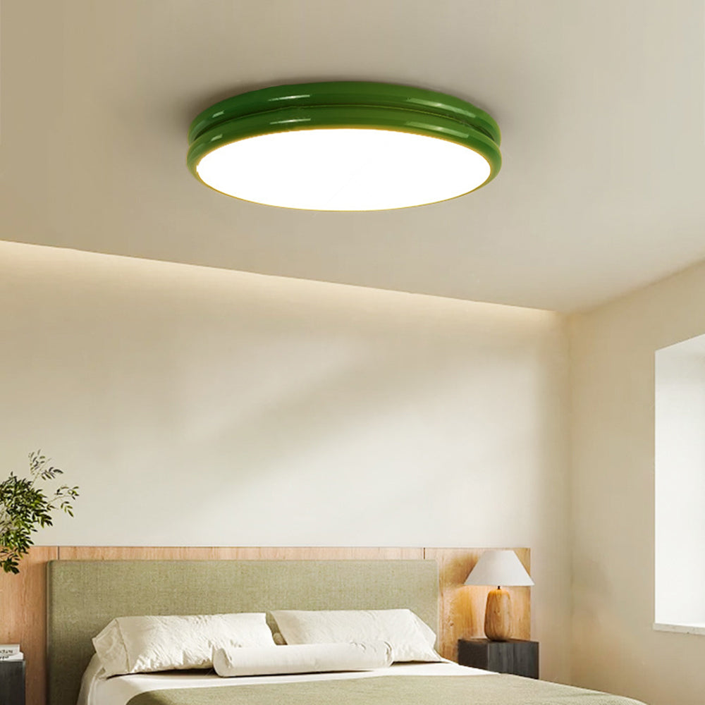 Valentina Minimalism Colorful plafonieră aplicată Design dublu-stratificat