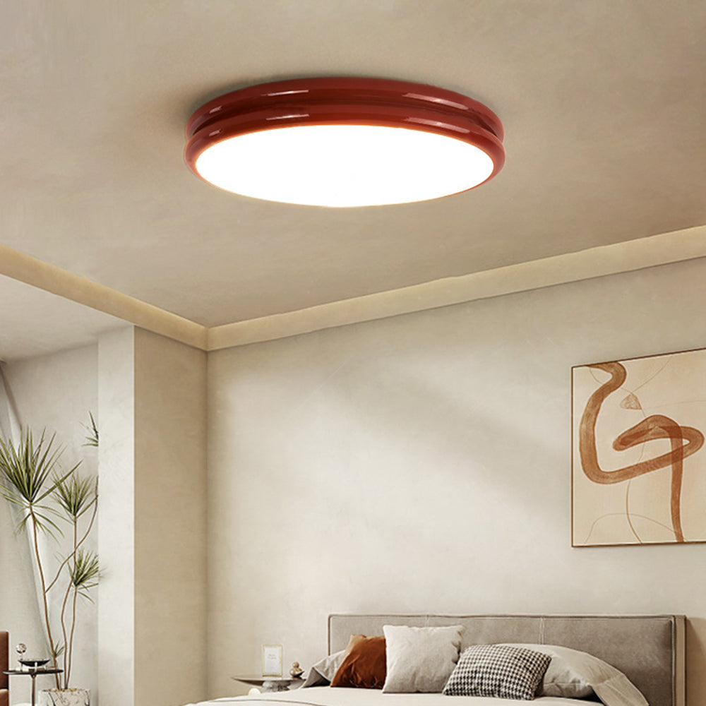 Valentina Minimalism Colorful plafonieră aplicată Design dublu-stratificat