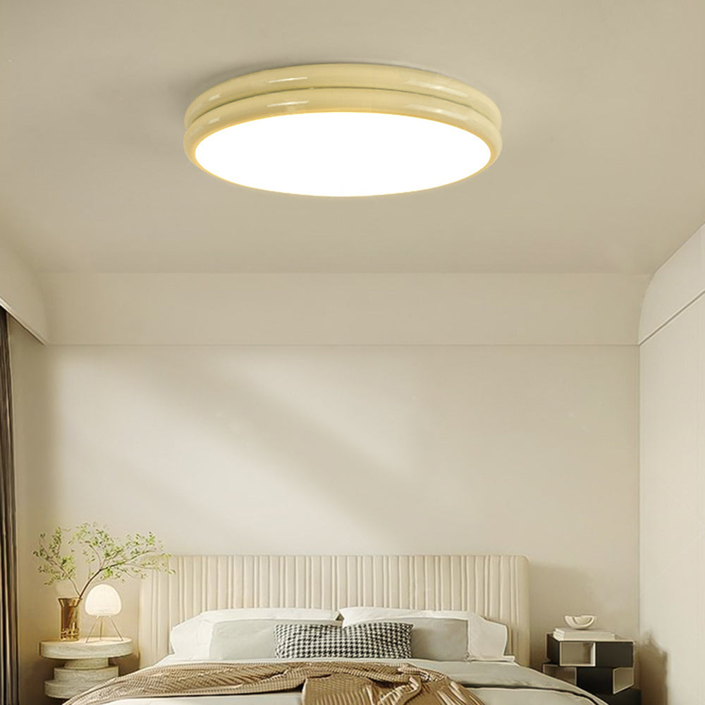 Valentina Minimalism Colorful plafonieră aplicată Design dublu-stratificat