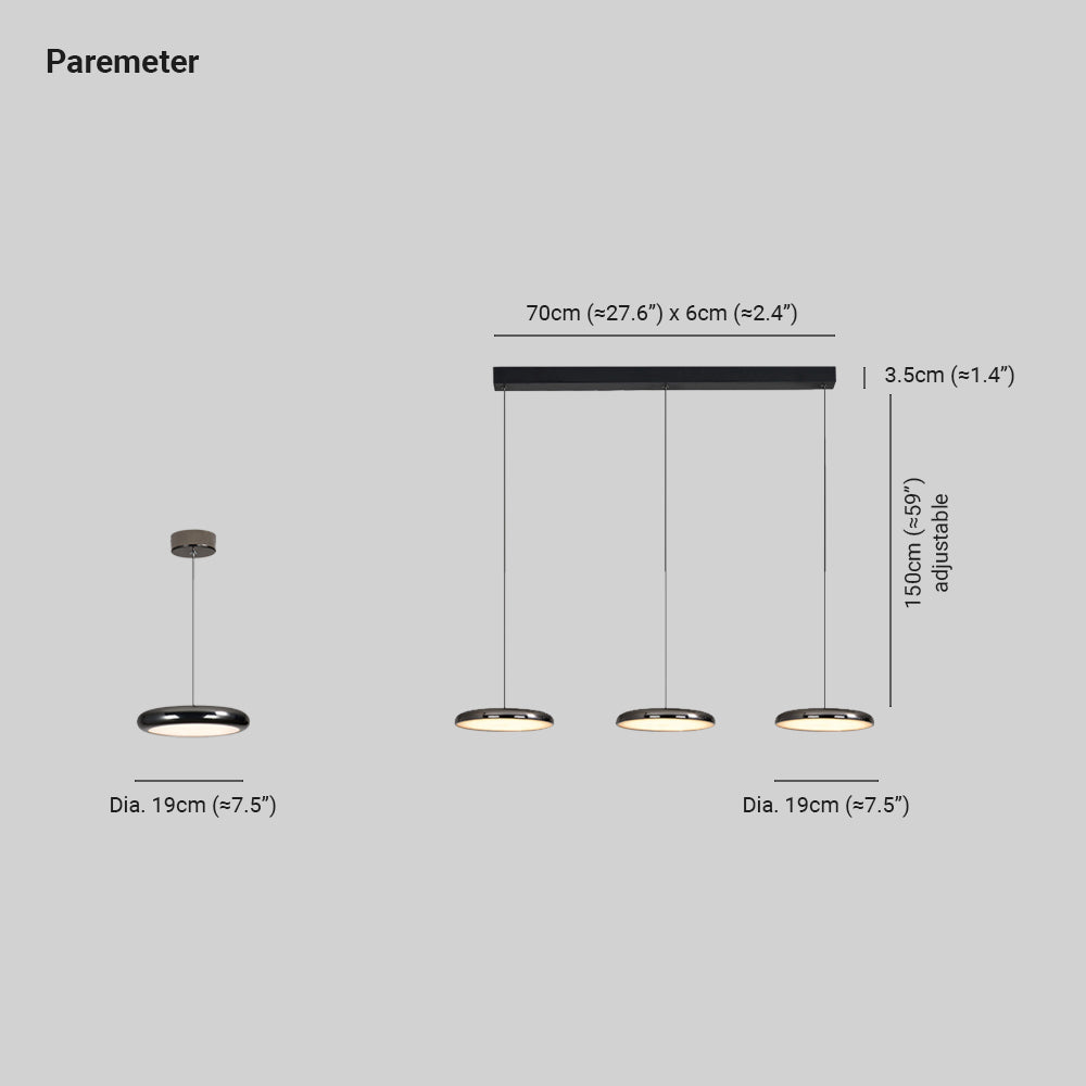 Aria lampă suspendată roșie și neagră și argintie din metal, modernă, minimalistă, pentru dormitor