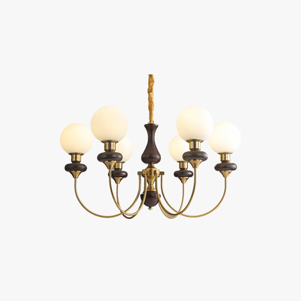 Silva candelabru modern Lux Decorativ LED Aur metal living