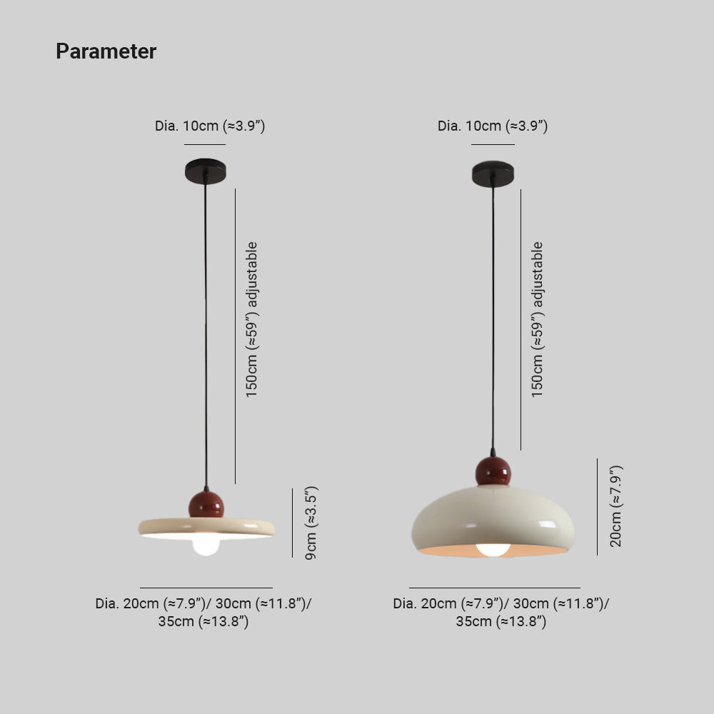 Arisha lampă suspendată decorativă modernă LED roz metal pentru living