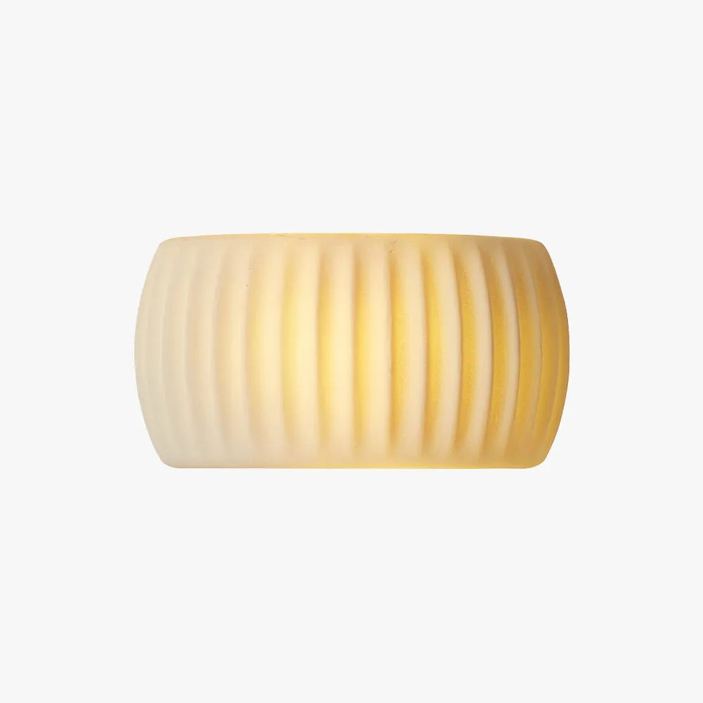 Aria aplică de perete LED modern interior portocaliu/Verde Rășină Cameră de Dormit