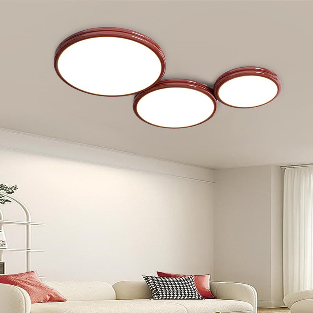 Valentina plafonieră aplicată din metal, modernă, LED, pentru living