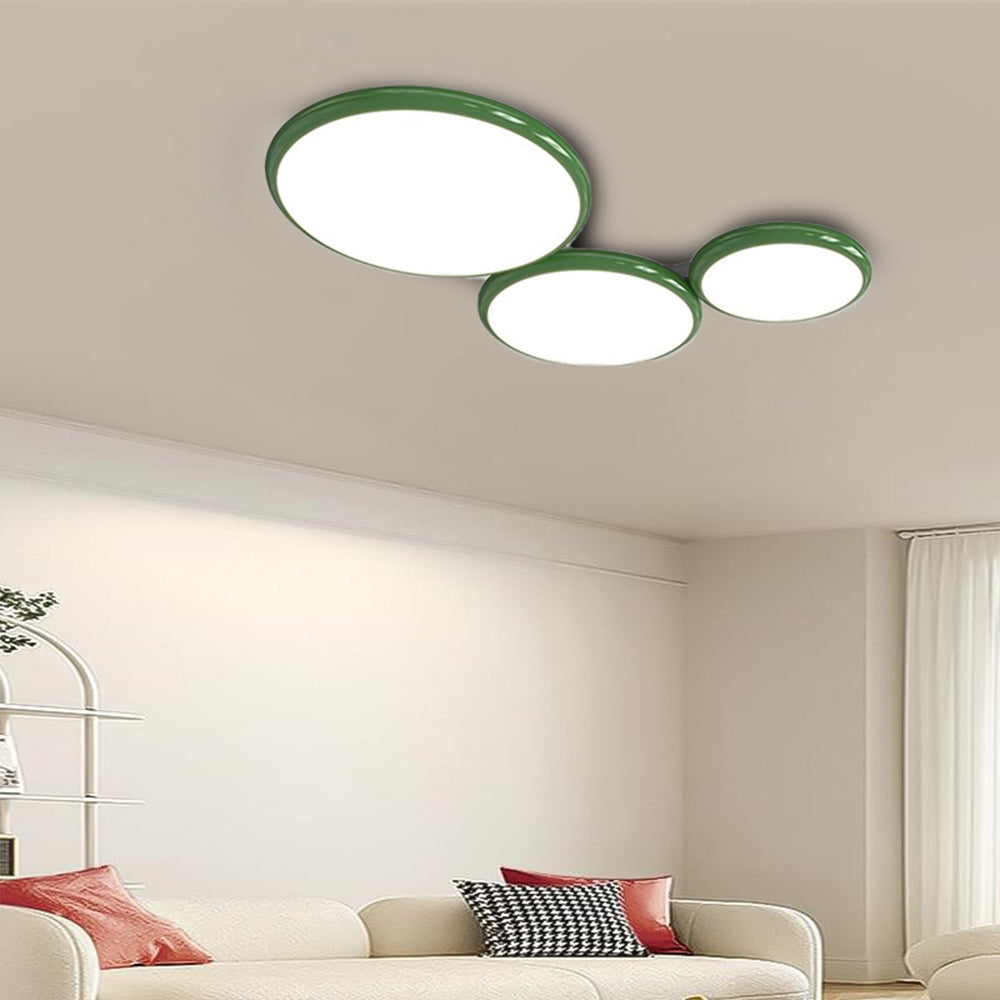 Valentina plafonieră aplicată din metal, modernă, LED, pentru living