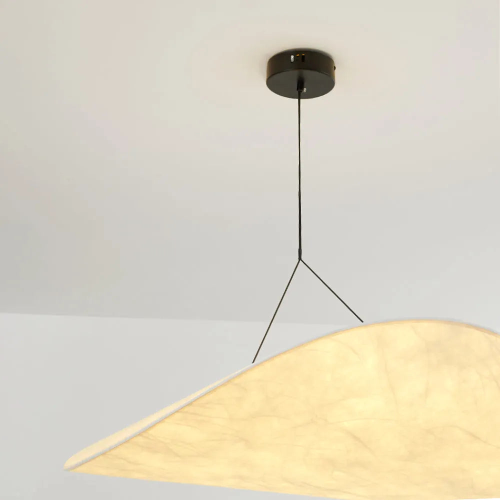 Ritta Vintage Art Deco lampă suspendată metal alb living/Hall/Art Gallery