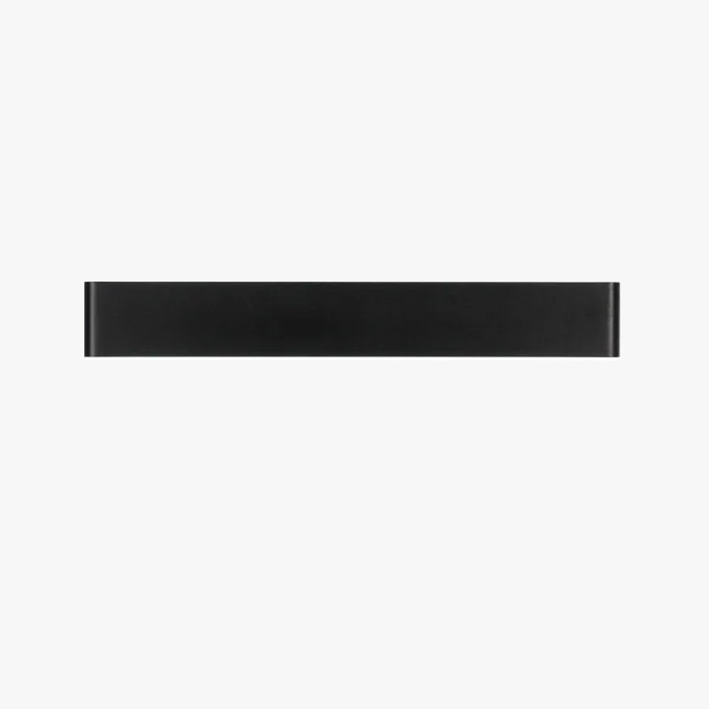 Arisha minimalist aplică de perete, negru/alb
