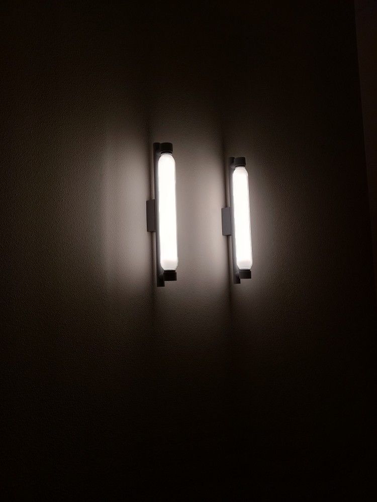 Cumiror aplică de perete din sticlă