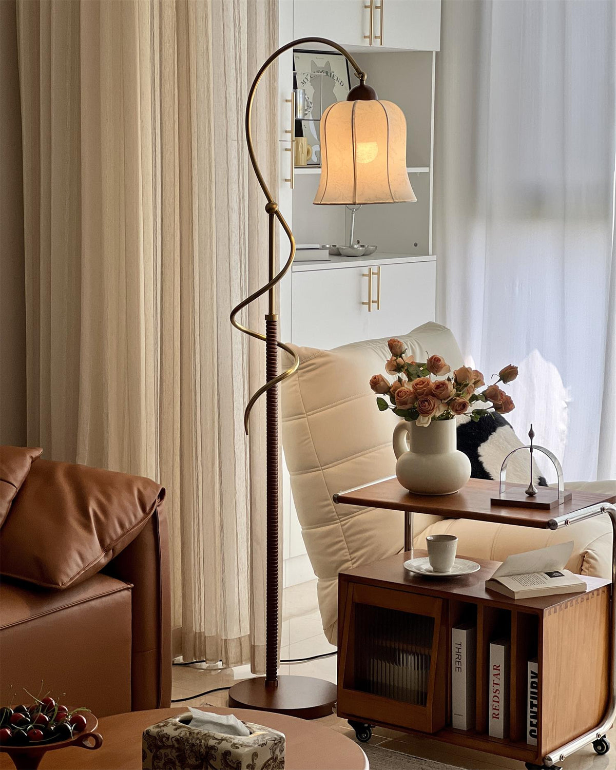 Curvel lampadar