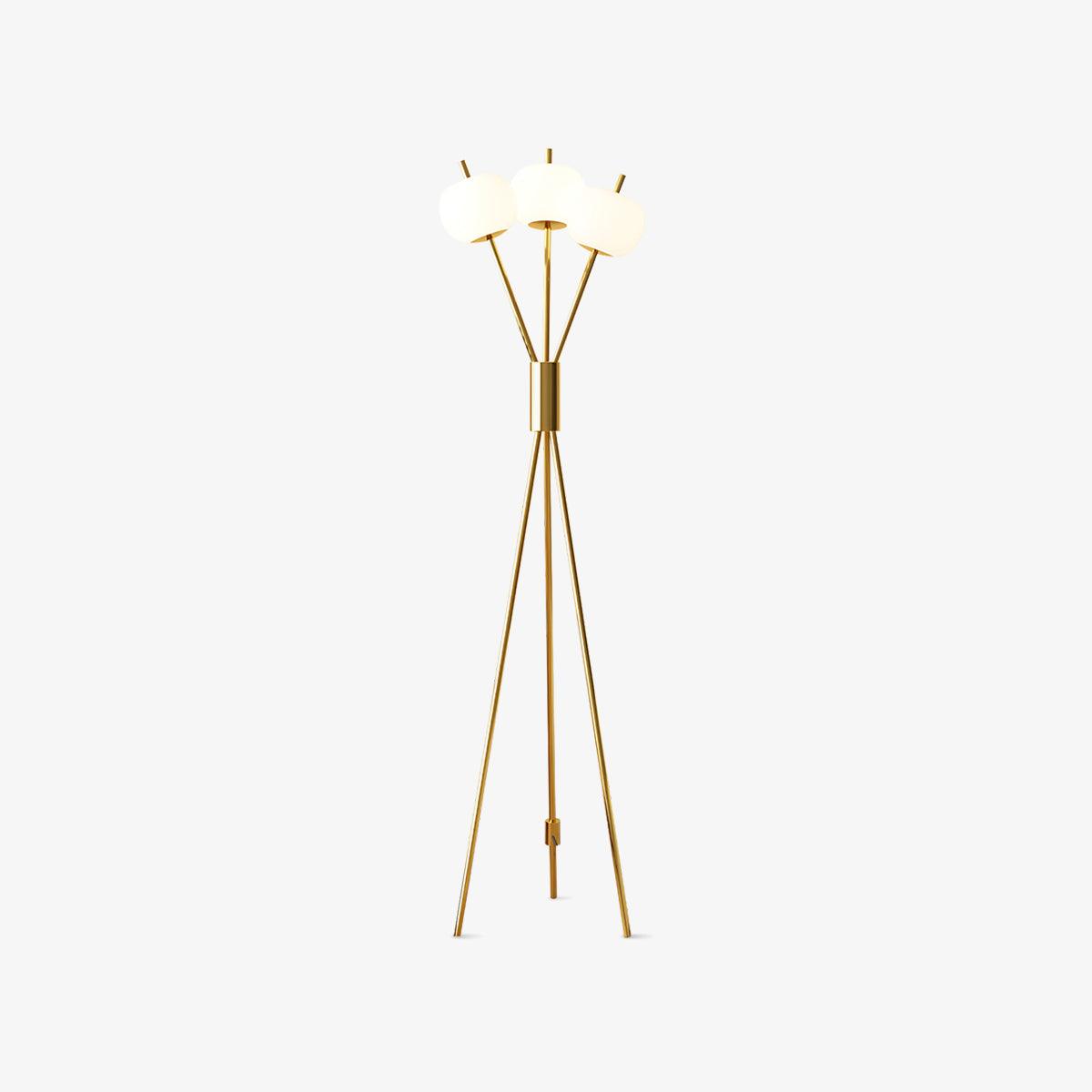Trio lampadar