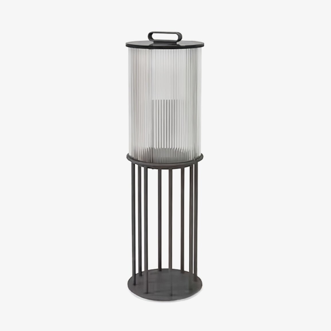 Niri lampadar din oțel și acril, minimalist