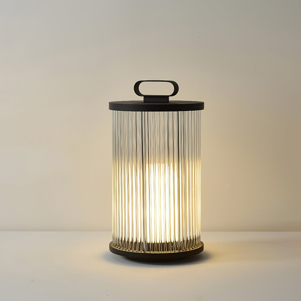 Niri lampadar din oțel și acril, minimalist