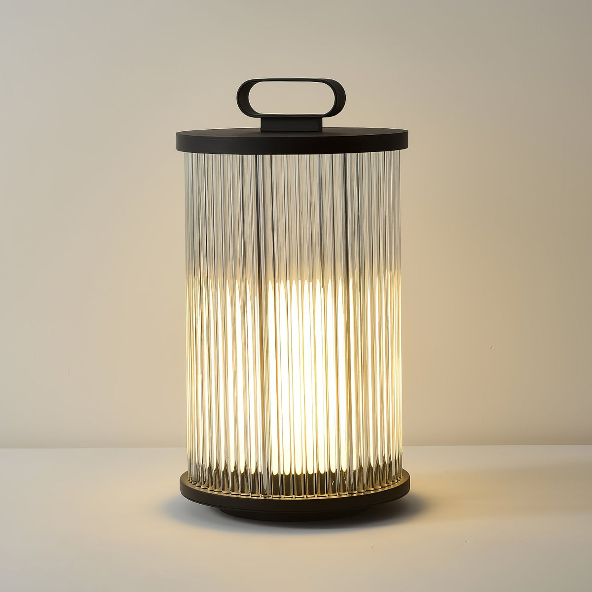 Niri lampadar din oțel și acril, minimalist