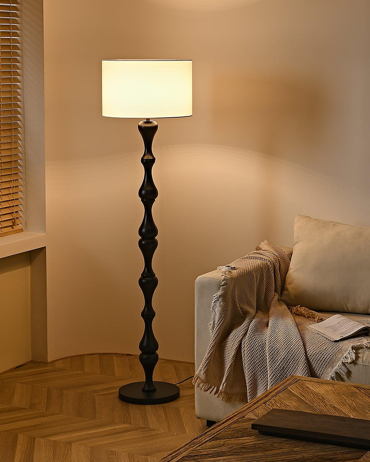 Turner lampadar