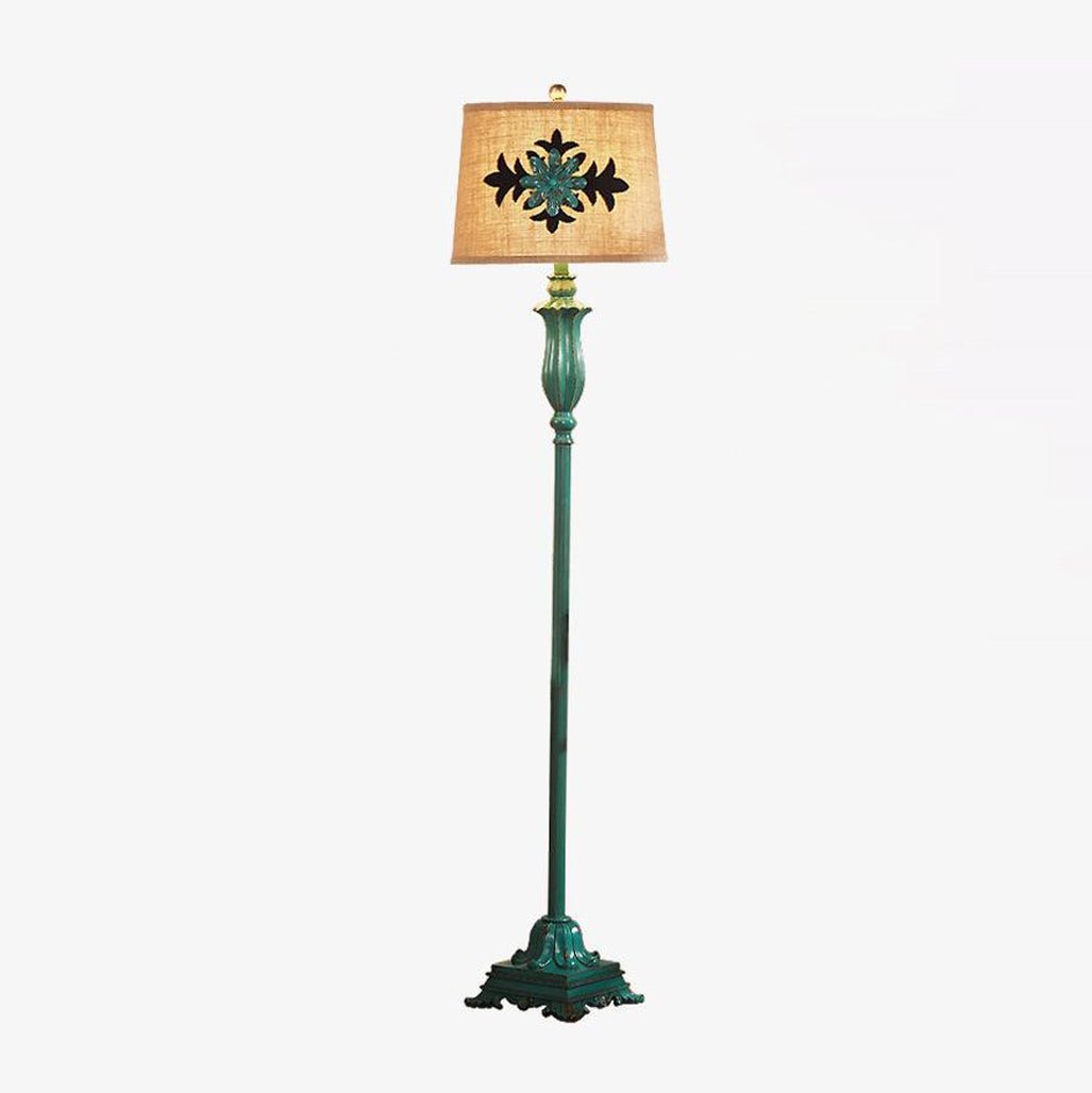 Lucirina lampadar din rășină, vintage