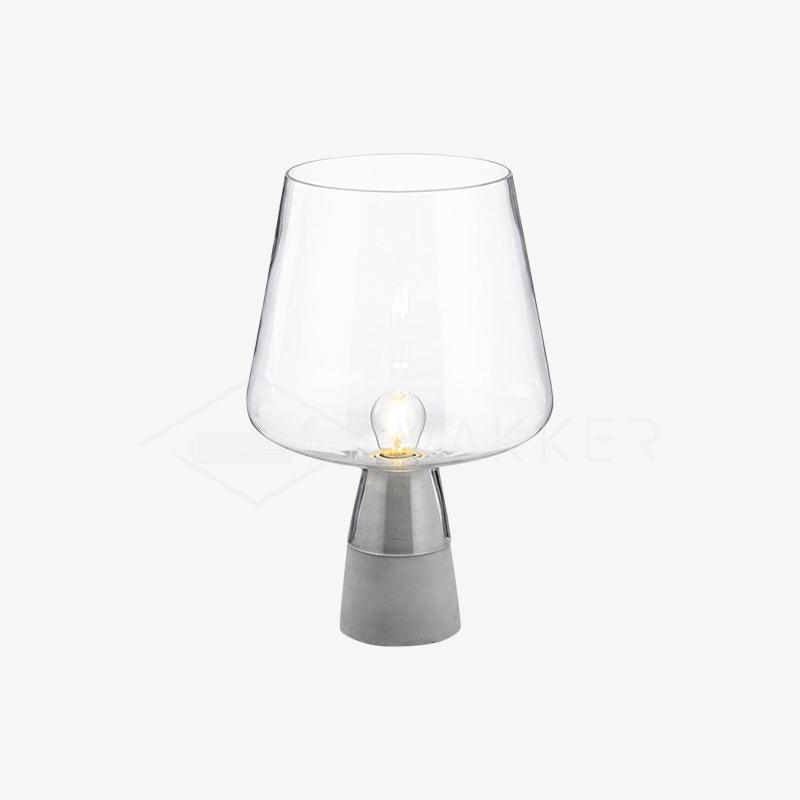 Elairella lampă de masă minimalist din ciment