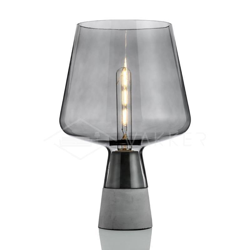 Elairella lampă de masă minimalist din ciment