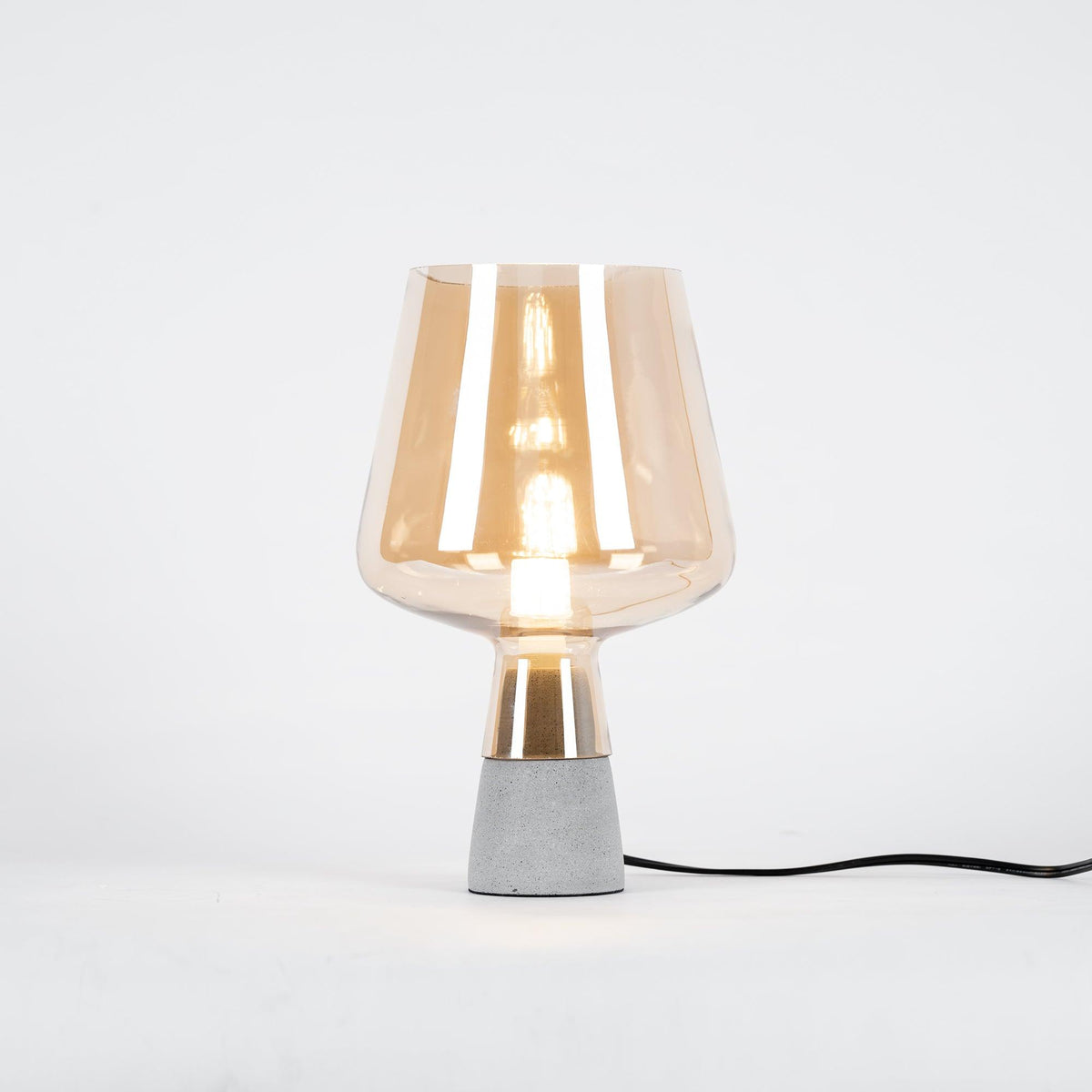 Elairella lampă de masă minimalist din ciment