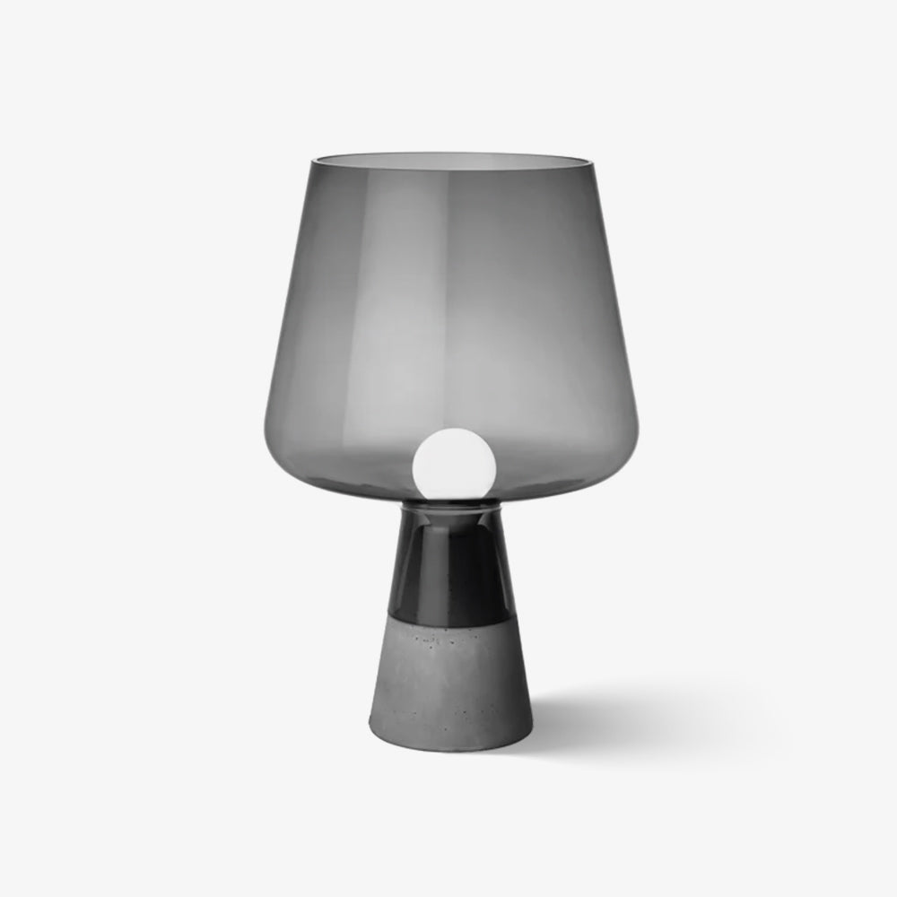 Elairella lampă de masă minimalist din ciment