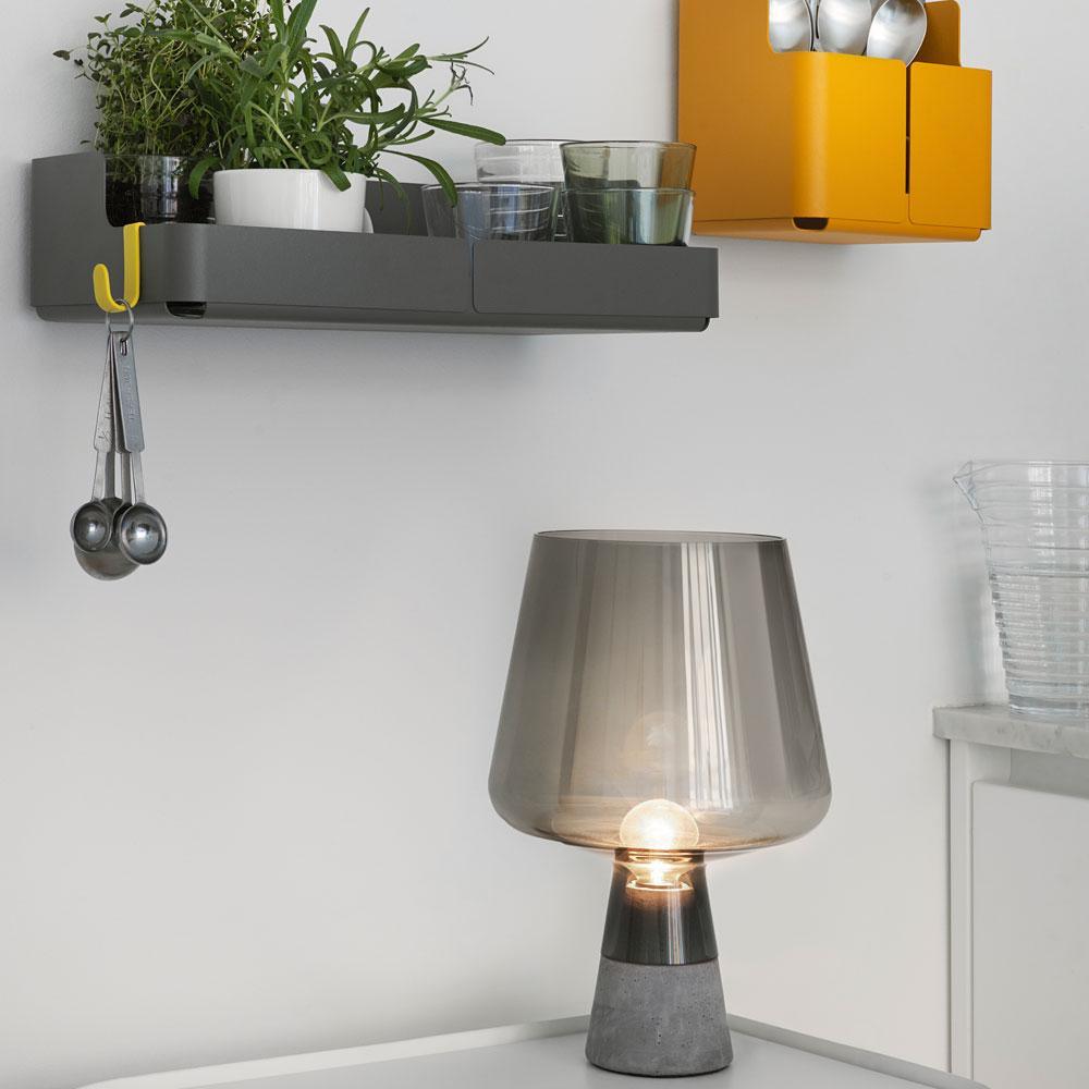 Elairella lampă de masă minimalist din ciment