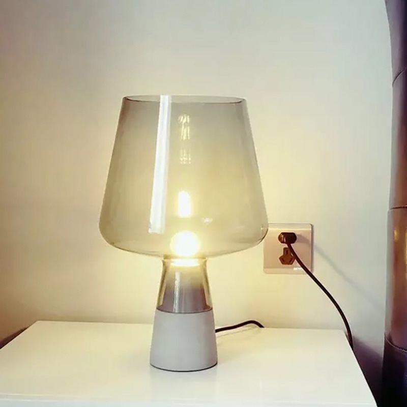 Elairella lampă de masă minimalist din ciment