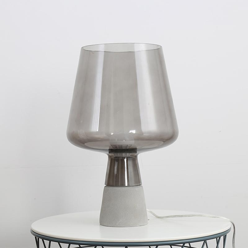 Elairella lampă de masă minimalist din ciment