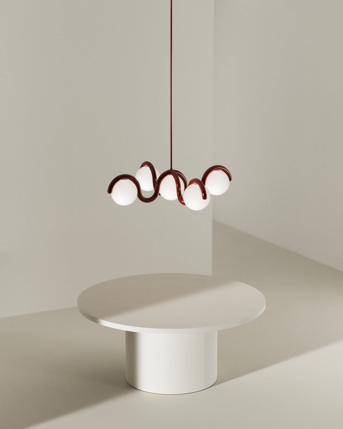Eurvinen candelabru