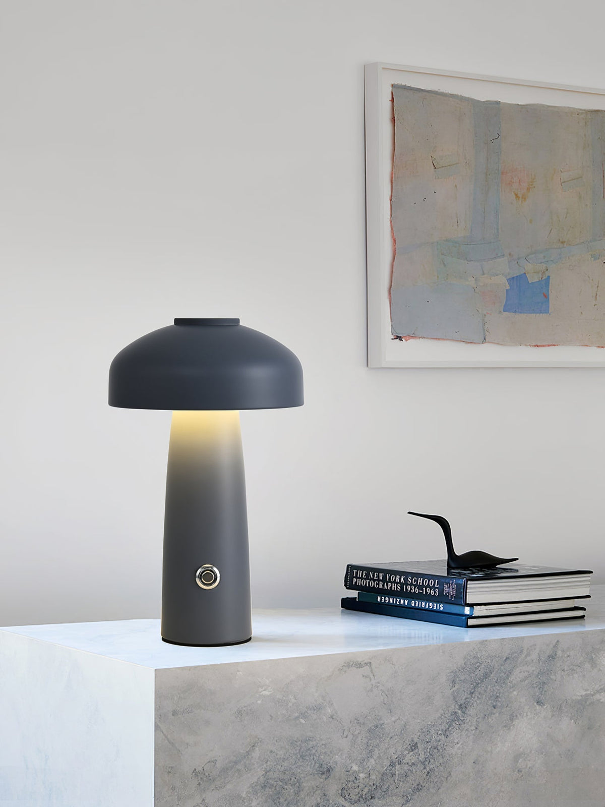 Poppist lampă de masă